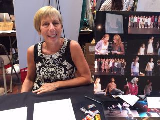 Kelly at THEATRE EXPO 2015